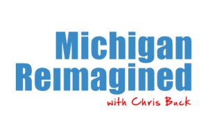 Michigan Reimagined logo.