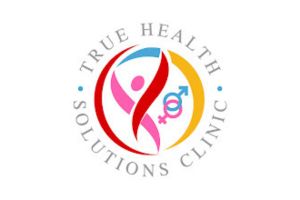 True Health Solutions Clinic logo.